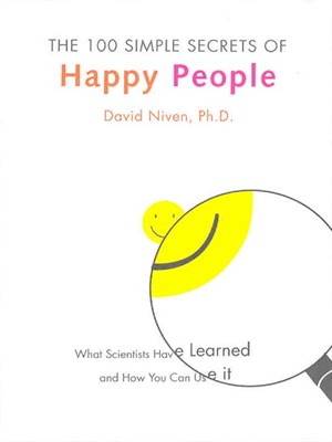 Cover of The 100 Simple Secrets of Happy People